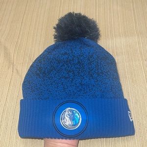 NBA Dallas Mavericks blue beanie hat winter New Era Hat beanie blue basketball